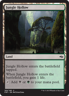 (image for) Jungle Hollow (Foil)