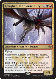 (image for) Kolaghan, the Storm's Fury (Foil)