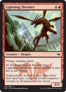 (image for) Lightning Shrieker (Foil)