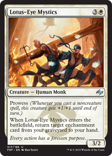 (image for) Lotus-Eye Mystics (Foil)