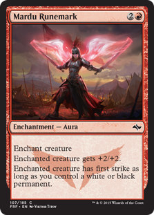 (image for) Mardu Runemark (Foil)