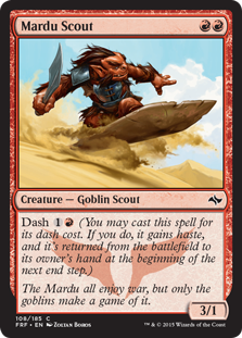 (image for) Mardu Scout (Foil)