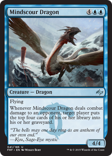 (image for) Mindscour Dragon (Foil)