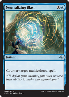(image for) Neutralizing Blast (Foil)