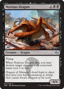 (image for) Noxious Dragon (Foil)
