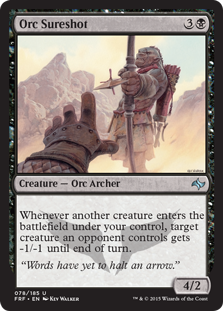 (image for) Orc Sureshot (Foil)