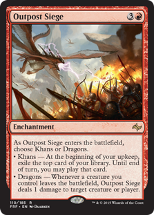 (image for) Outpost Siege (Foil)