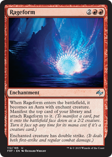 (image for) Rageform (Foil)