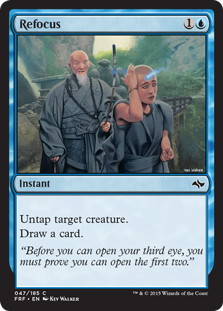 (image for) Refocus (Foil)