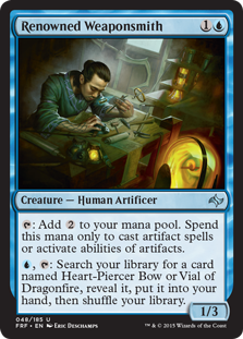 (image for) Renowned Weaponsmith (Foil)