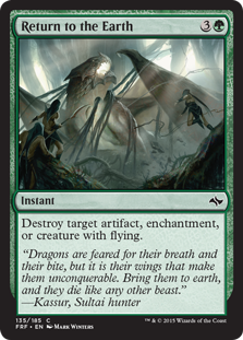 (image for) Return to the Earth (Foil)