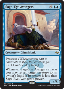 (image for) Sage-Eye Avengers (Foil)