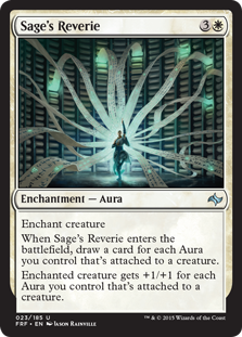(image for) Sage's Reverie (Foil)
