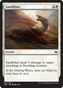 (image for) Sandblast (Foil)
