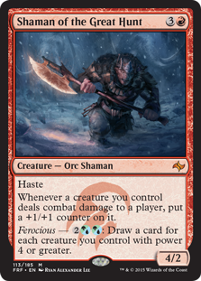 (image for) Shaman of the Great Hunt (Foil)