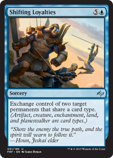 (image for) Shifting Loyalties (Foil)