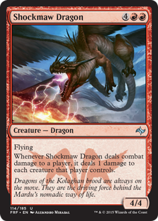 (image for) Shockmaw Dragon (Foil)