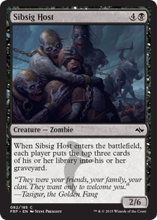 (image for) Sibsig Host (Foil)
