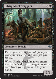 (image for) Sibsig Muckdraggers (Foil)