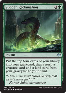(image for) Sudden Reclamation (Foil)