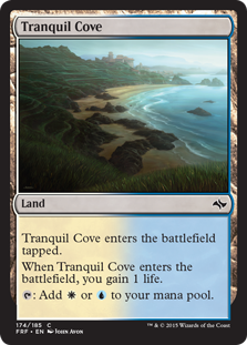 (image for) Tranquil Cove (Foil)