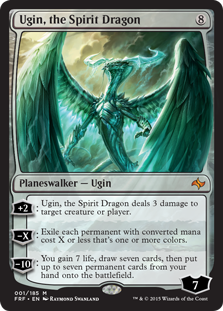(image for) Ugin, the Spirit Dragon (Foil)