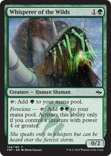 (image for) Whisperer of the Wilds (Foil)