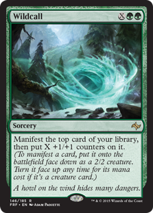 (image for) Wildcall (Foil)