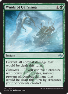 (image for) Winds of Qal Sisma (Foil)