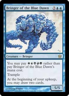 (image for) Bringer of the Blue Dawn