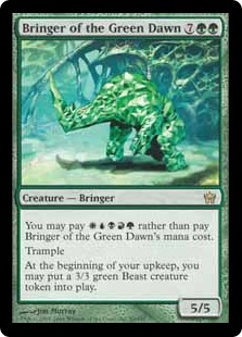 (image for) Bringer of the Green Dawn