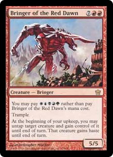 (image for) Bringer of the Red Dawn