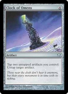 (image for) Clock of Omens