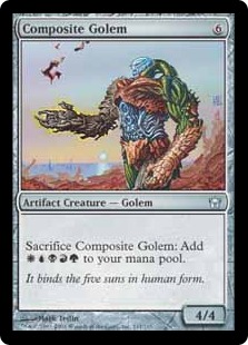 (image for) Composite Golem