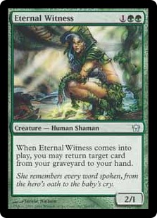 (image for) Eternal Witness