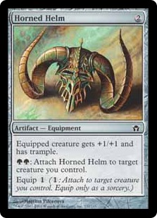 (image for) Horned Helm
