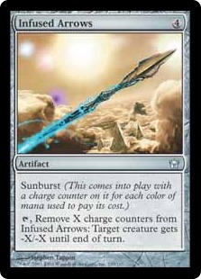 (image for) Infused Arrows