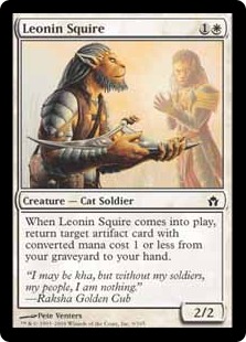 (image for) Leonin Squire