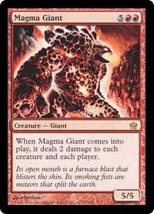 (image for) Magma Giant