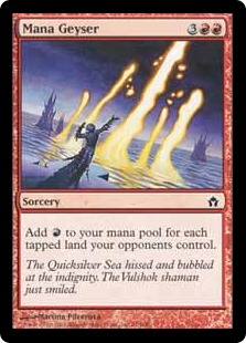 (image for) Mana Geyser