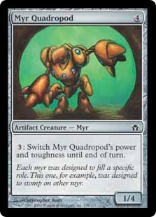 (image for) Myr Quadropod