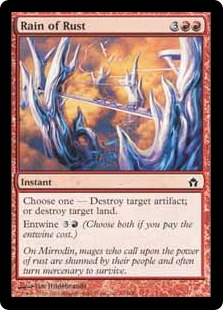 (image for) Rain of Rust