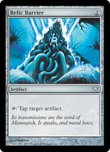 (image for) Relic Barrier