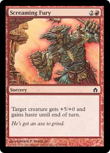 (image for) Screaming Fury