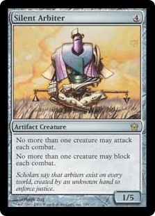 (image for) Silent Arbiter