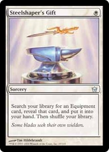 (image for) Steelshaper's Gift