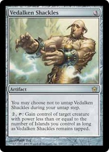 (image for) Vedalken Shackles