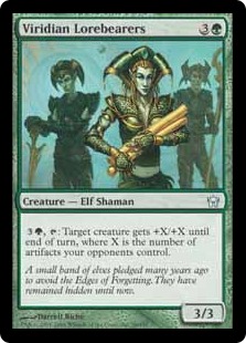 (image for) Viridian Lorebearers