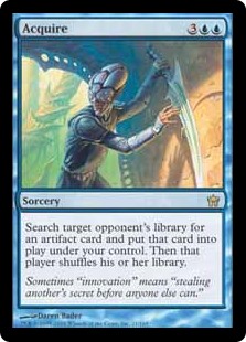 (image for) Acquire (Foil)