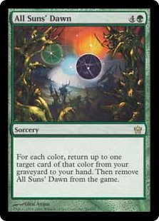 (image for) All Suns' Dawn (Foil)